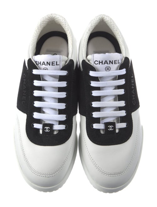 Chanel 2024 Interlocking CC Logo Sneakers