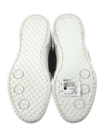 Chanel 2024 Interlocking CC Logo Sneakers