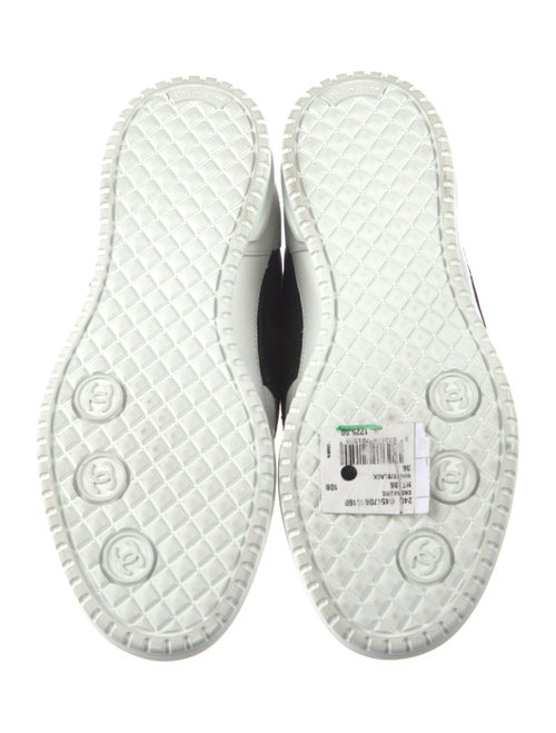 Chanel 2024 Interlocking CC Logo Sneakers