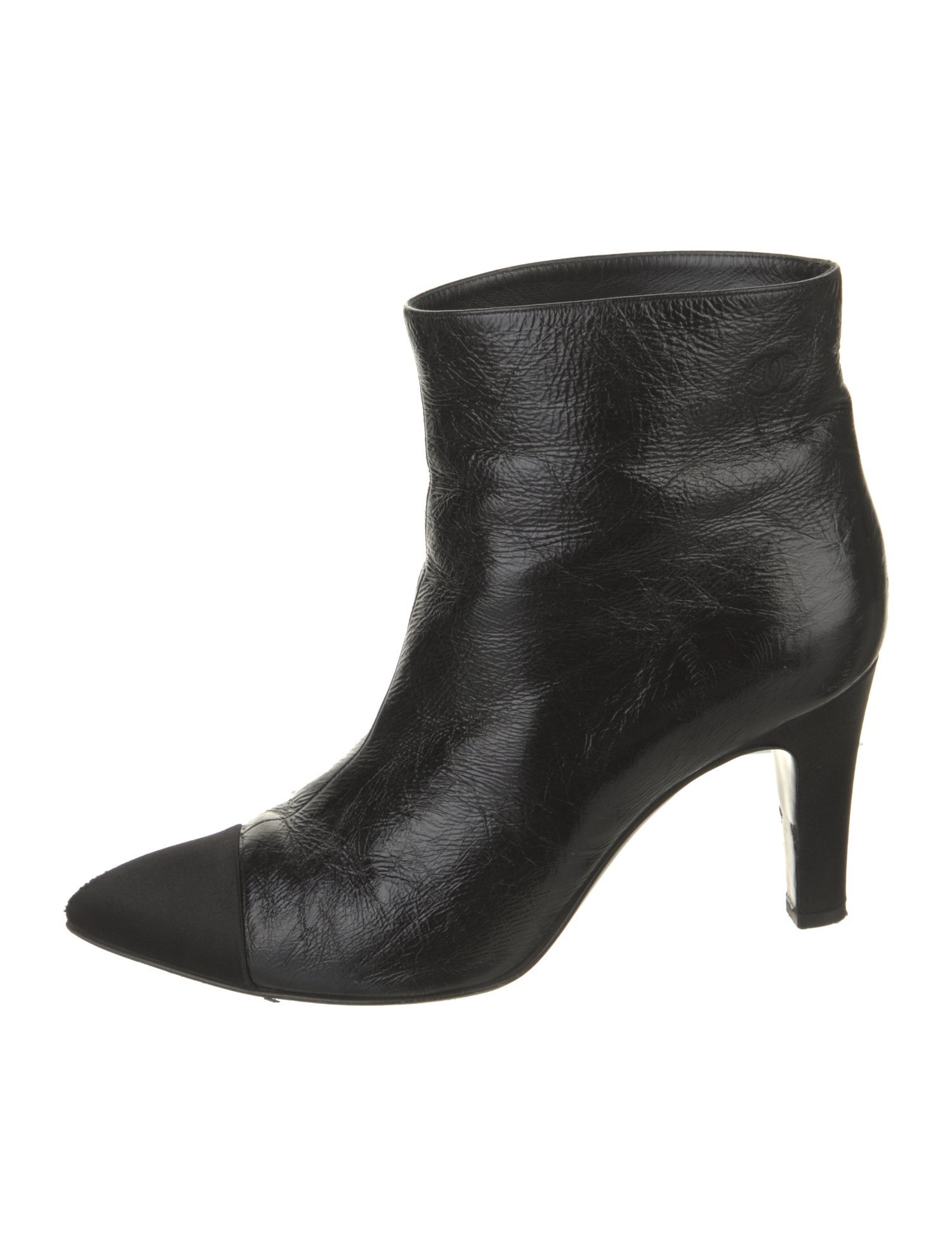 Chanel 2018 Interlocking CC Logo Boots