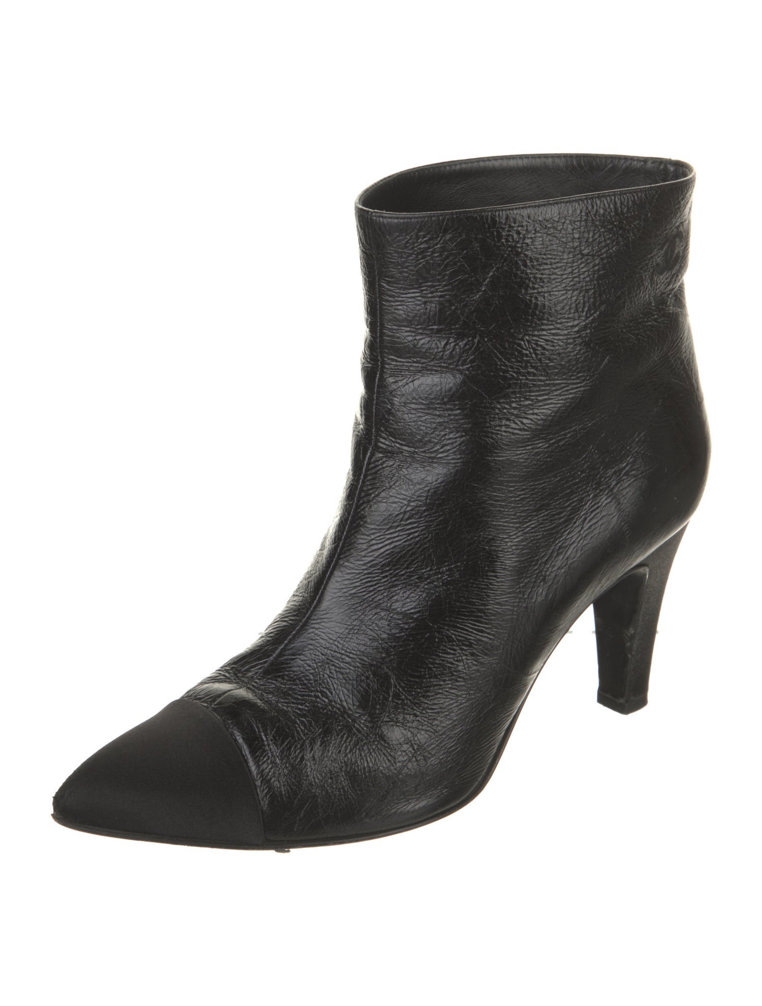 Chanel 2018 Interlocking CC Logo Boots