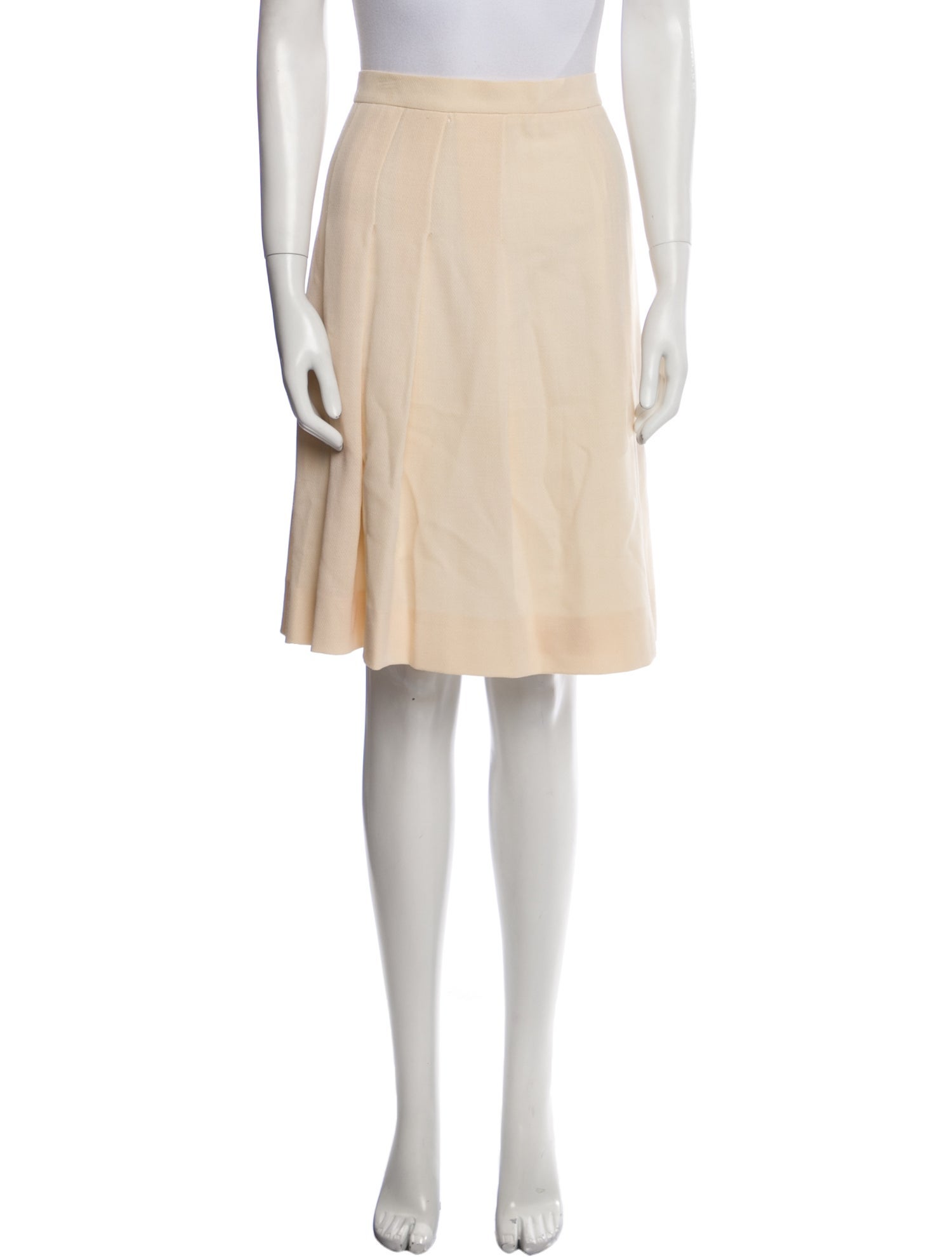 Chanel Vintage Knee-Length Skirt