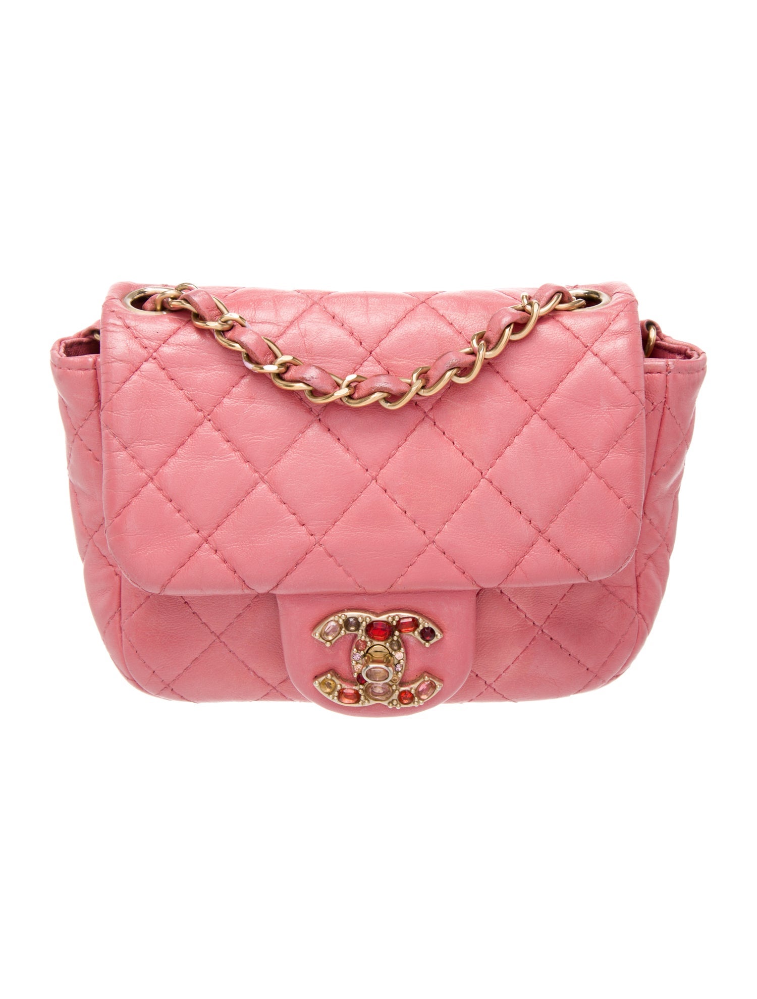 Chanel Precious Jewel Mini Square Flap Bag