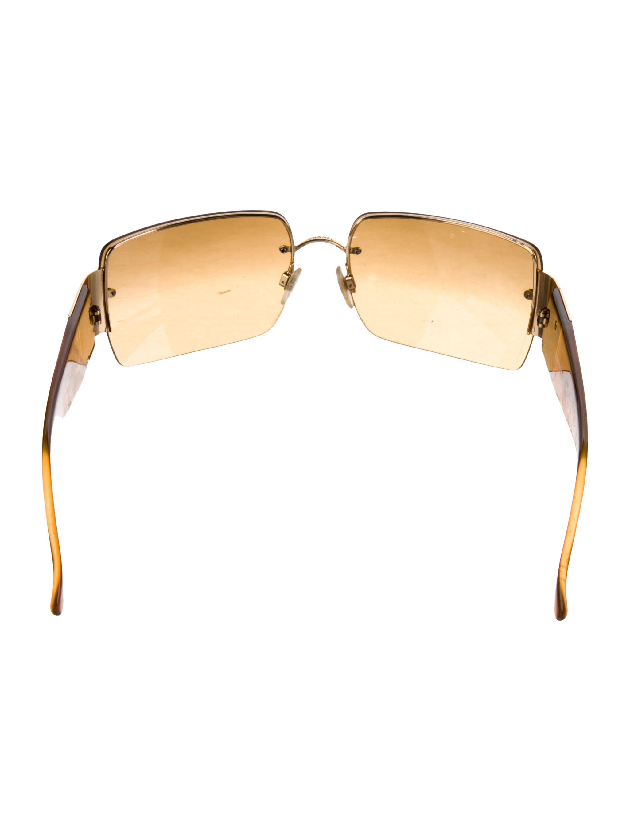 Chanel Vintage Interlocking CC Logo Sunglasses