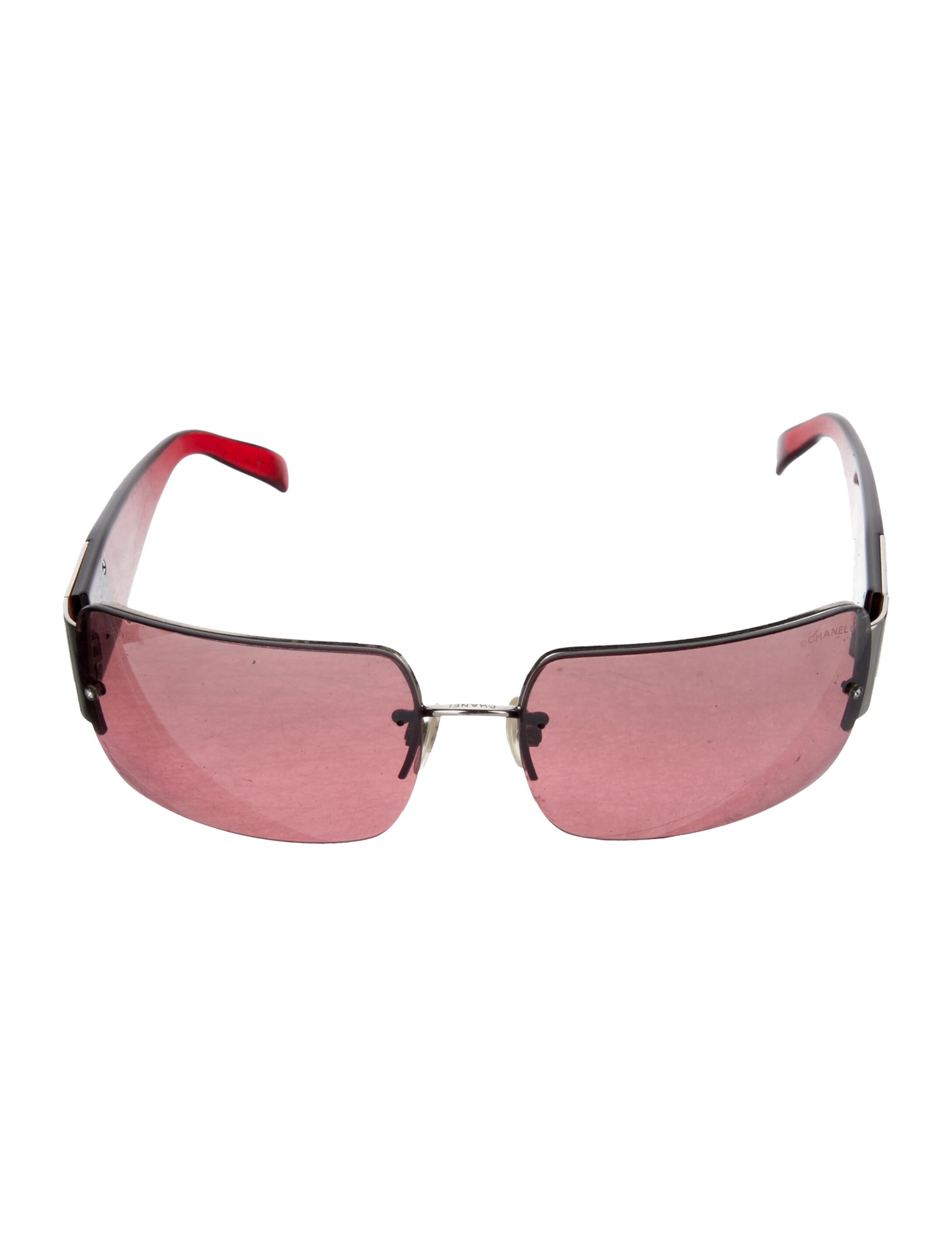 Chanel Vintage Interlocking CC Logo Sunglasses