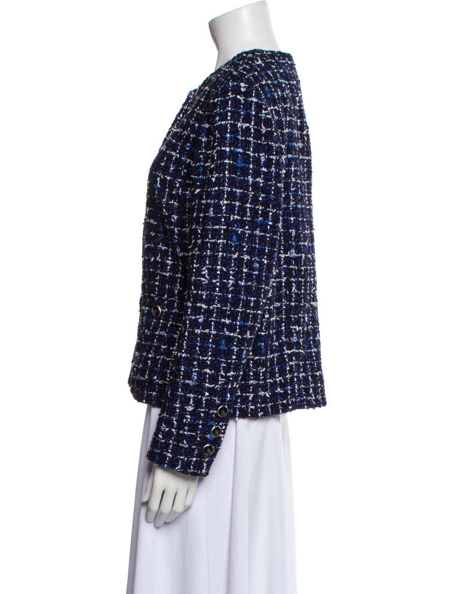 Chanel 2025 Tweed Evening Jacket