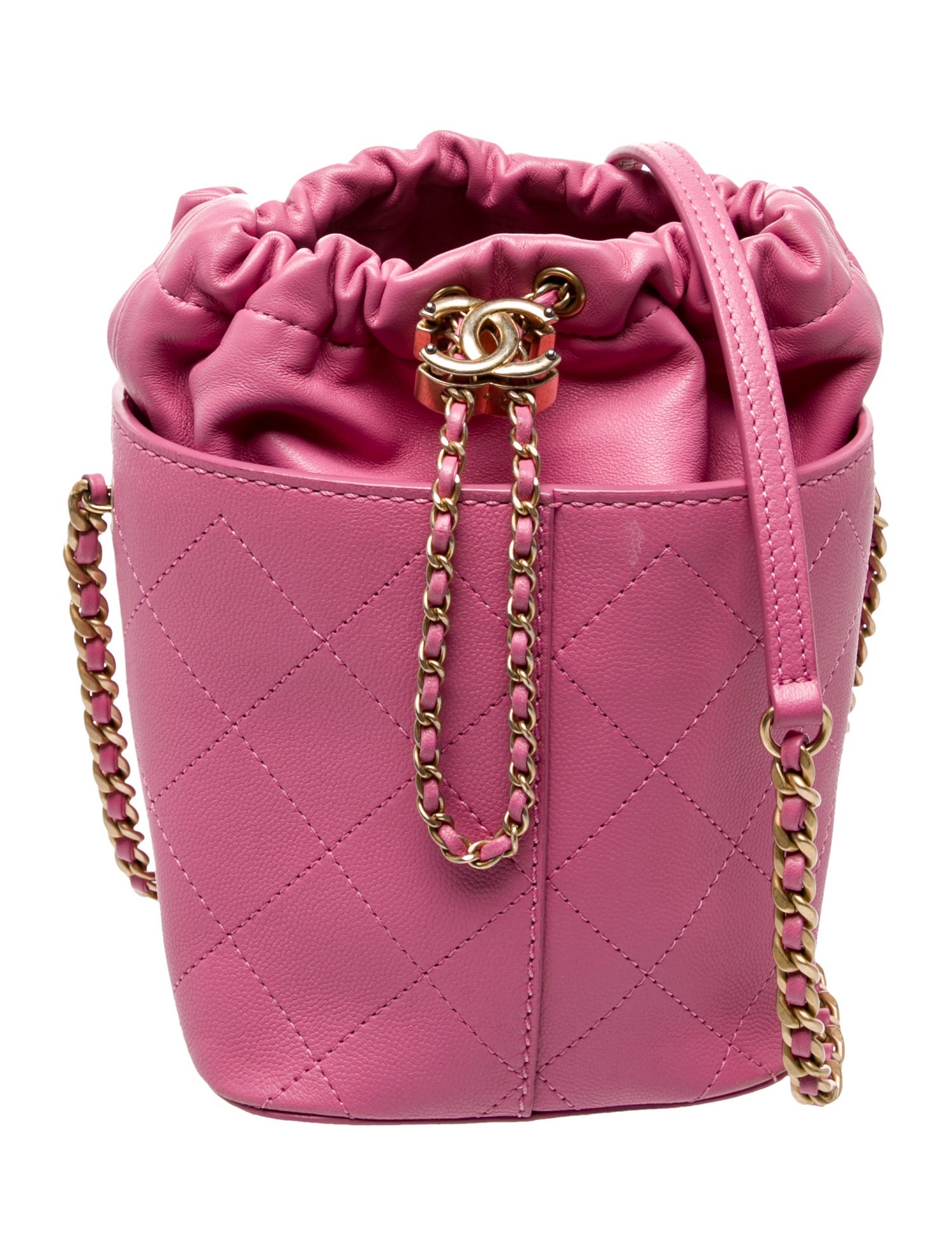 Chanel Small CC Bucket Bag