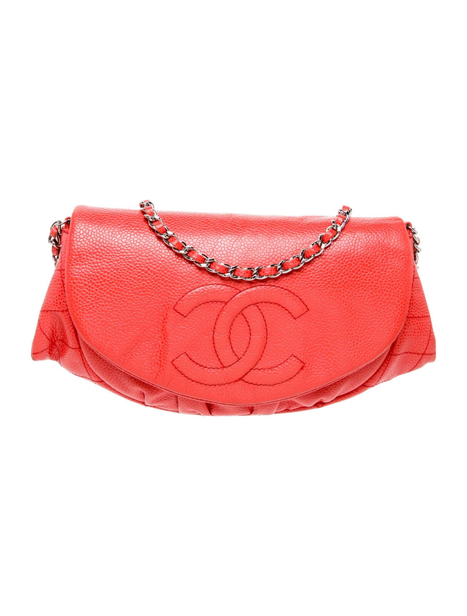 Chanel Half Moon Wallet On Chain