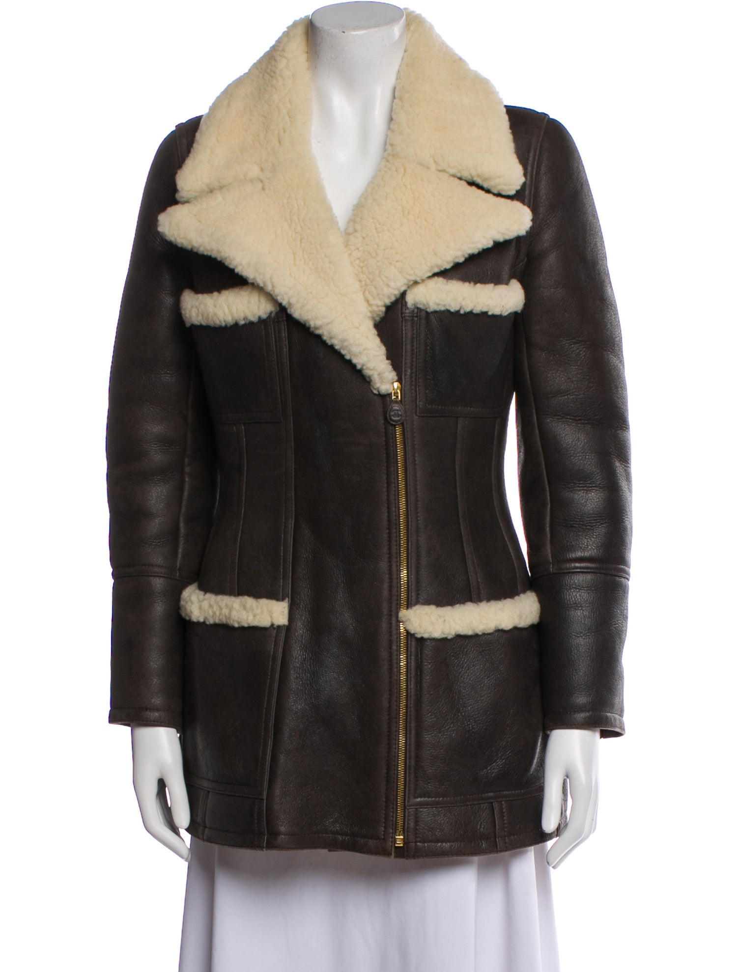 Chanel Vintage 1996 Fur Jacket