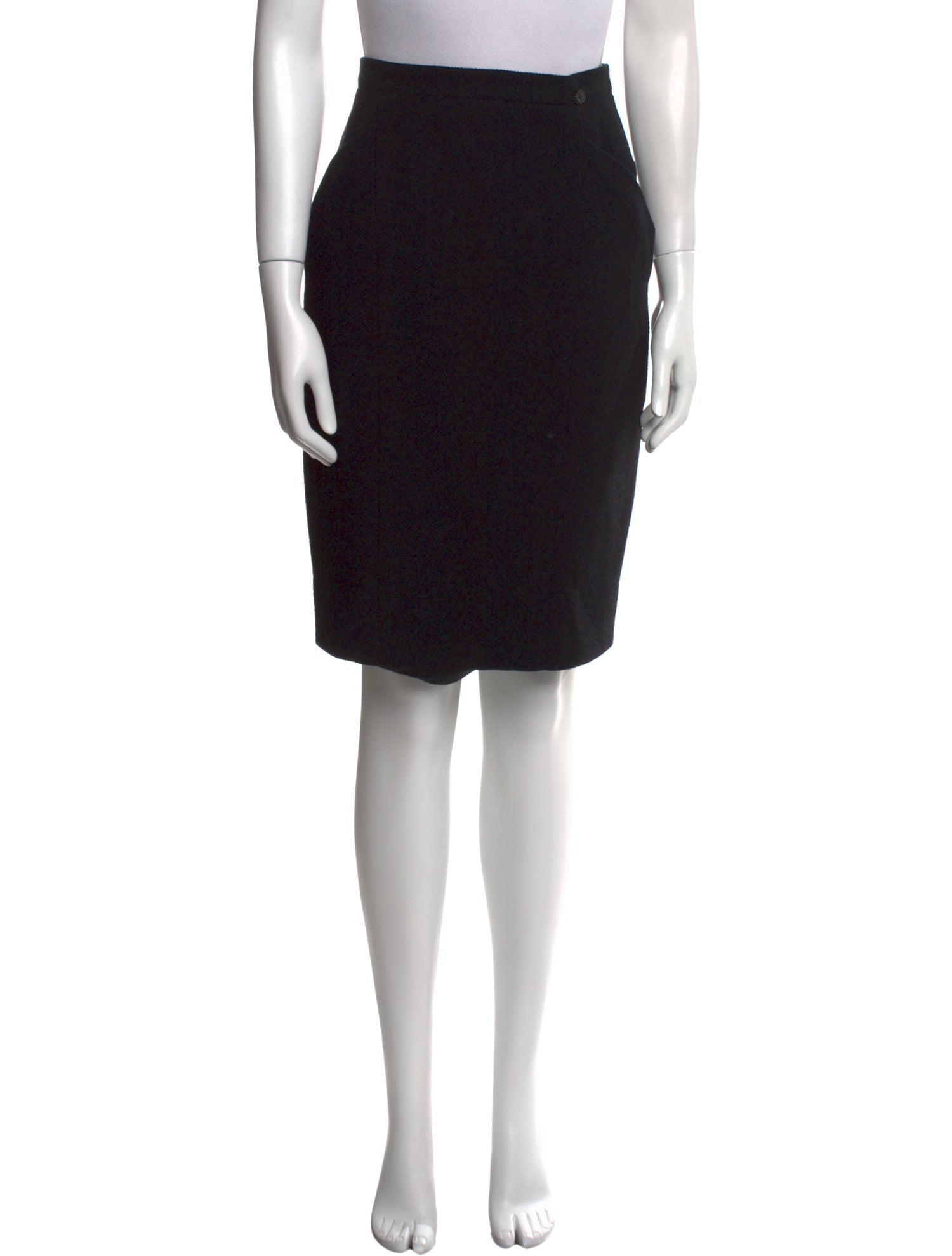 Chanel Vintage Knee-Length Skirt