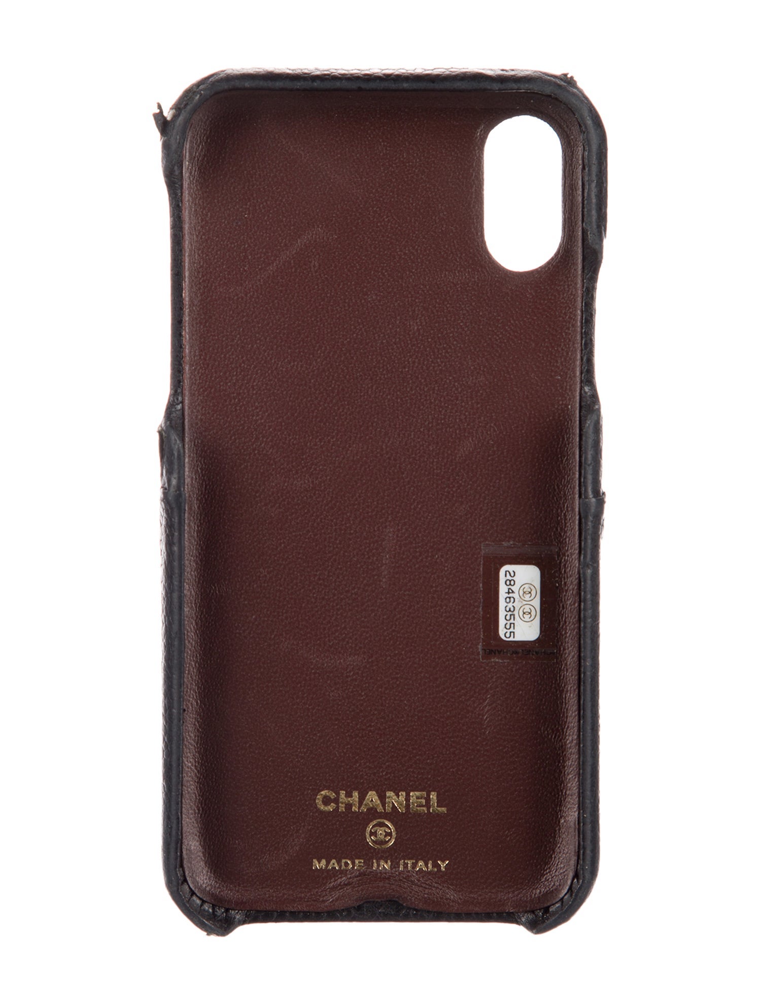 Chanel iPhone X Case
