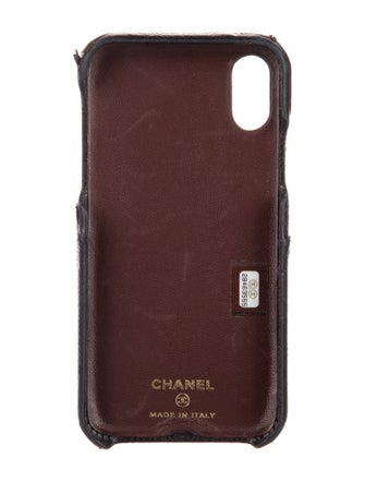 Chanel iPhone X Case