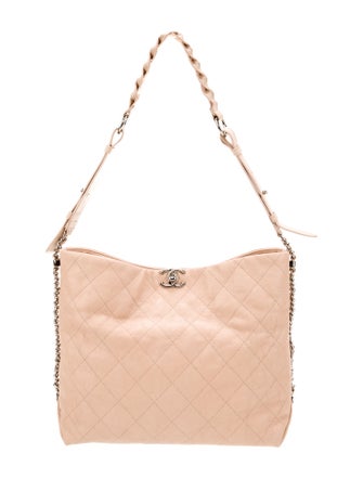Chanel Braided With Style Hobo