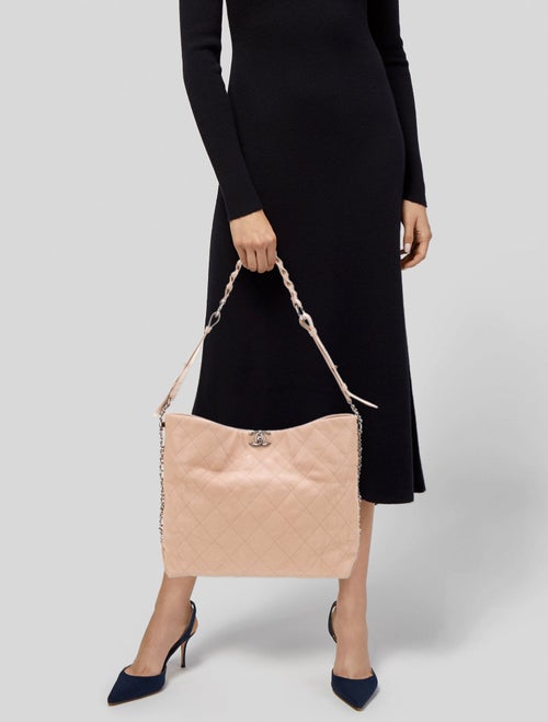 Chanel Braided With Style Hobo