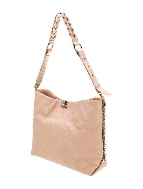 Chanel Braided With Style Hobo