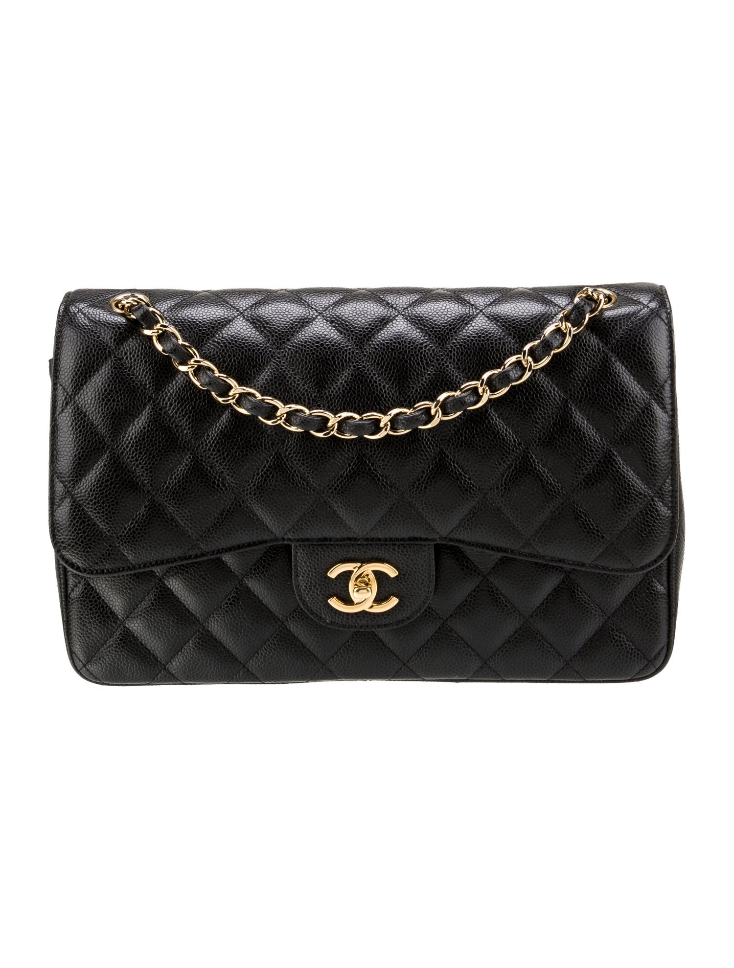Chanel Classic Jumbo Double Flap Bag