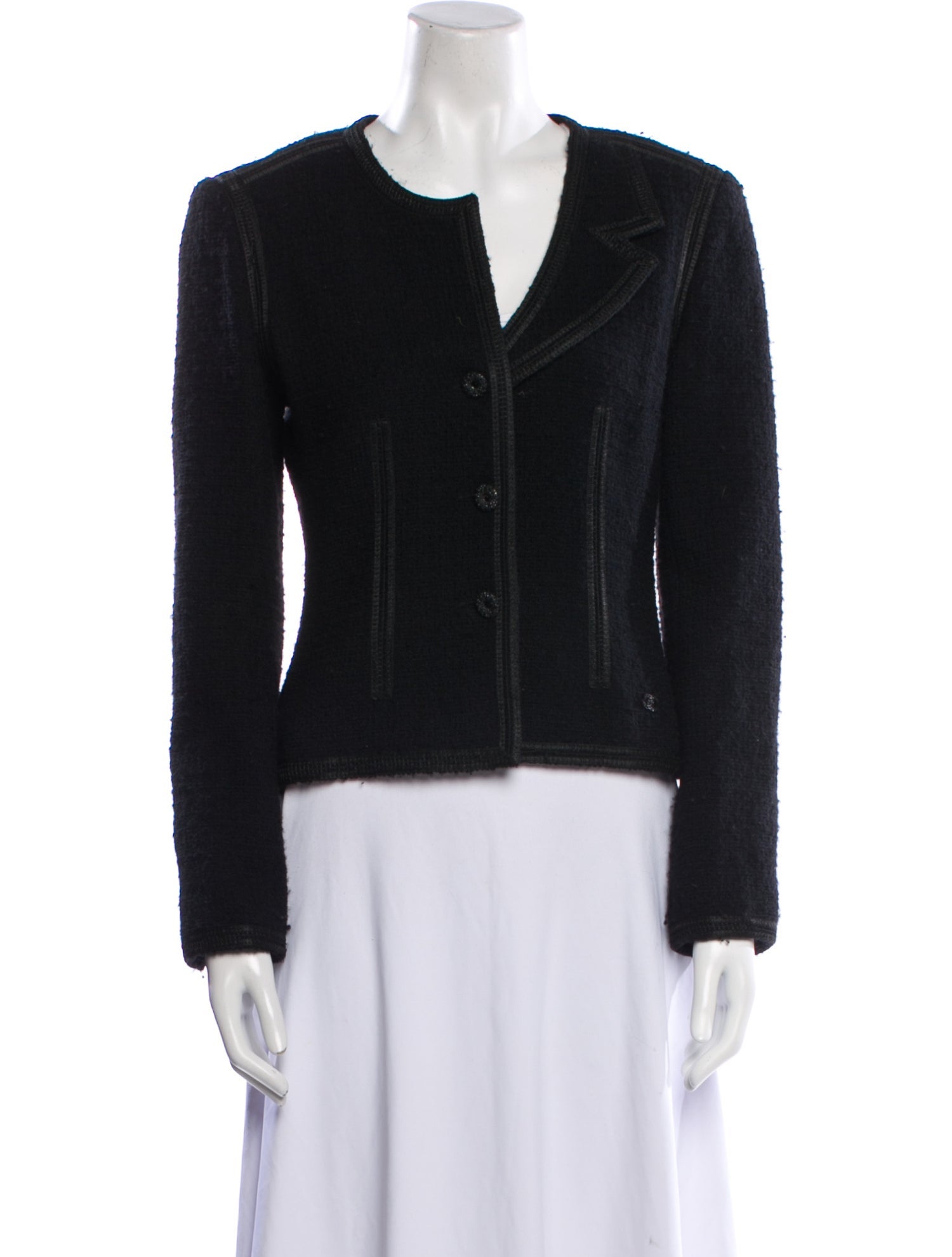 Chanel Vintage 2002 Evening Jacket