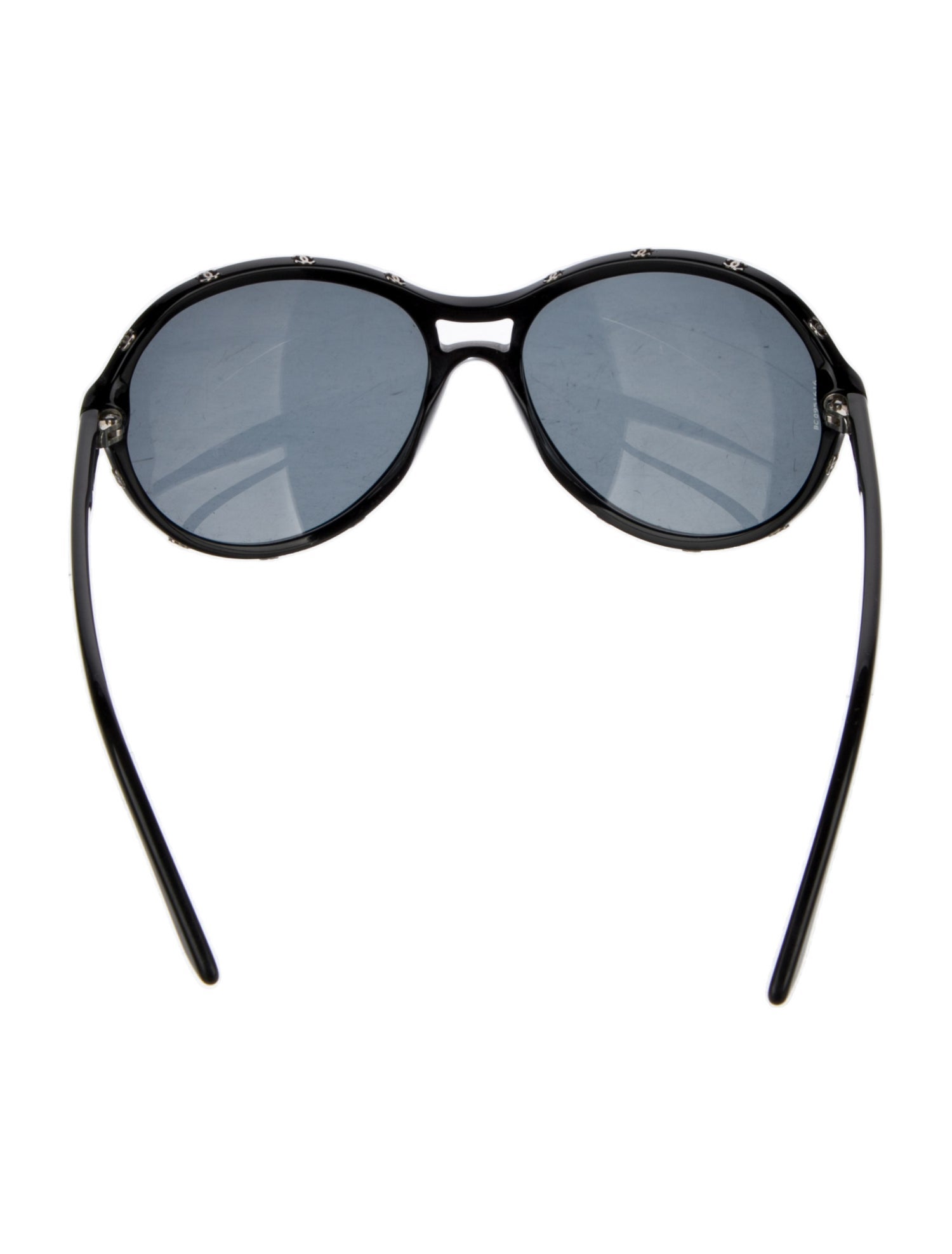 Chanel Interlocking CC Logo Oversize Sunglasses