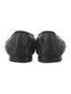 Chanel Interlocking CC Logo Leather Ballet Flats