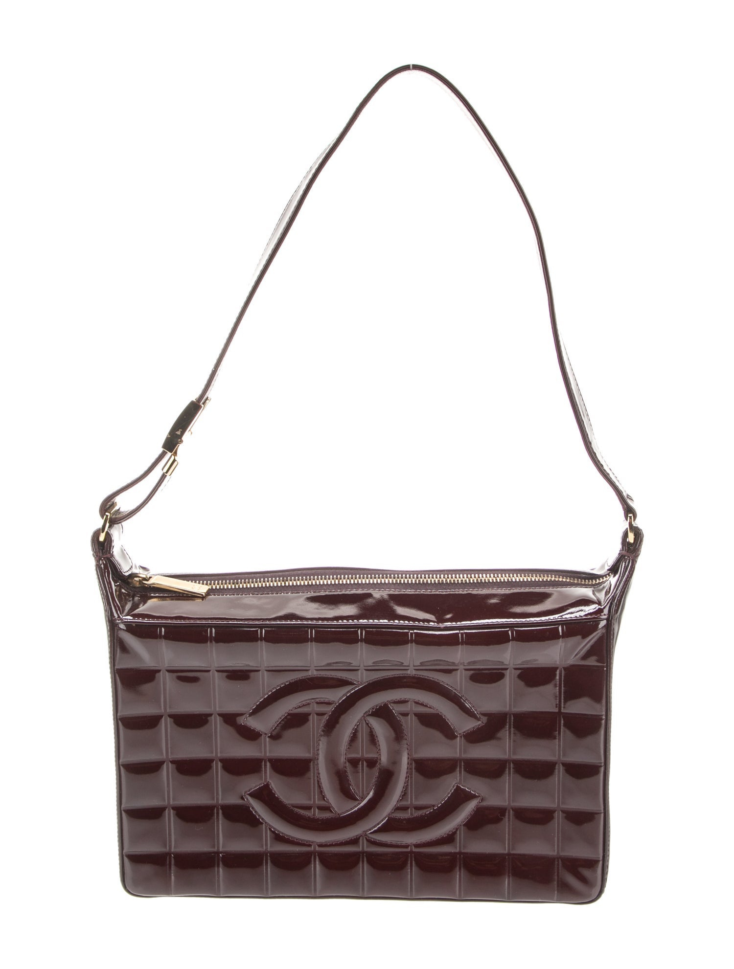 Chanel Chocolate Bar Shoulder Bag