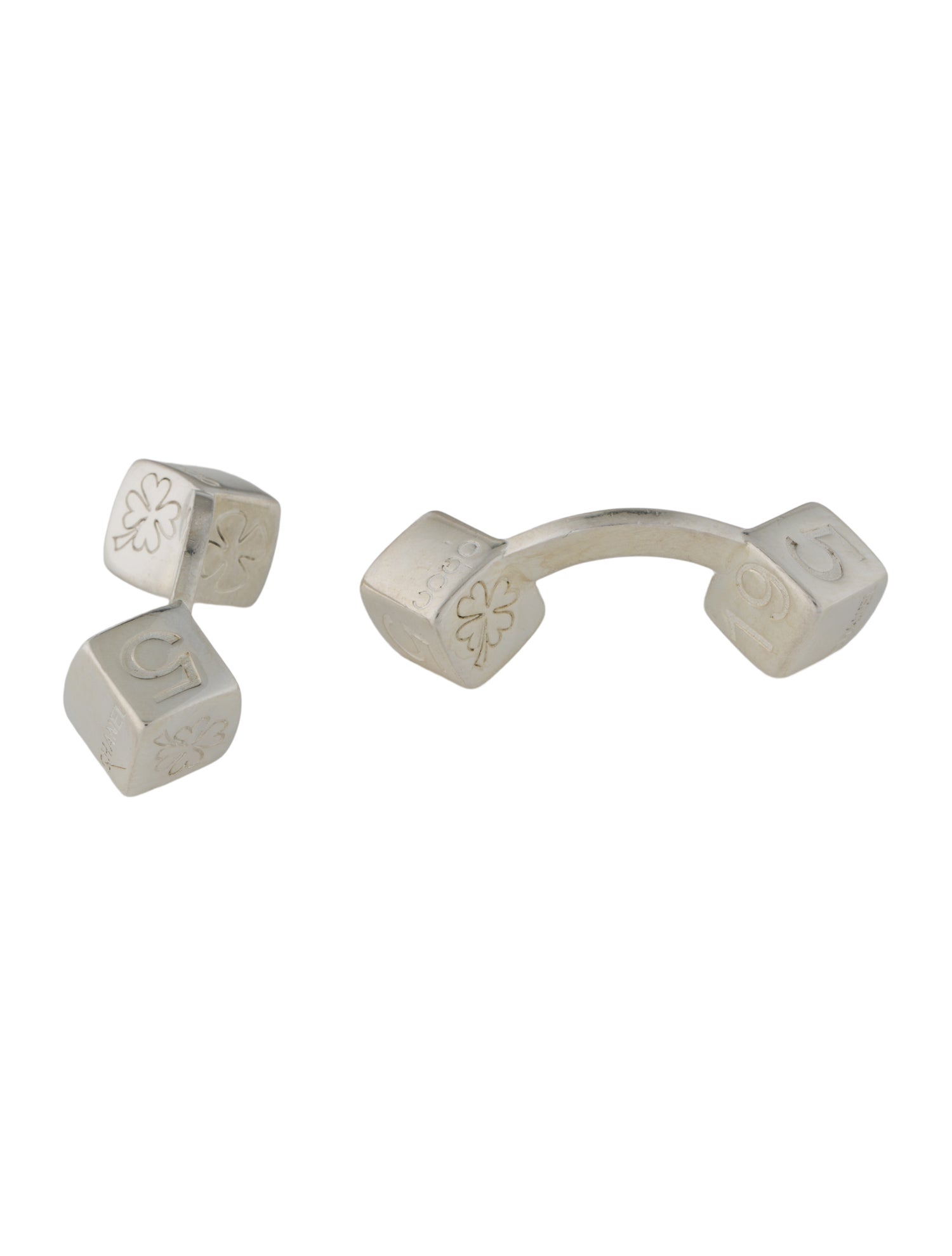 Chanel Vintage Lucky Charms Cufflinks