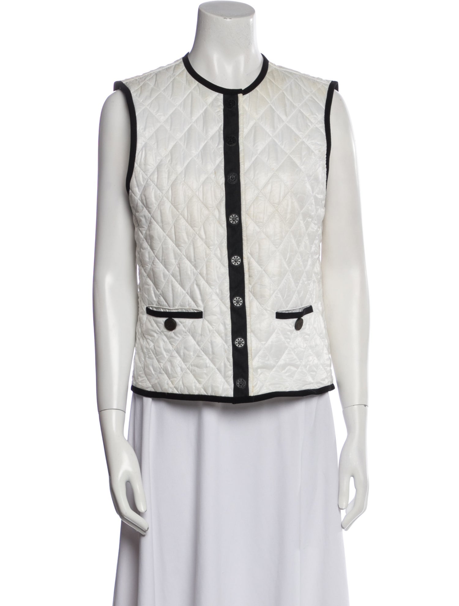Chanel Vintage 2010 Vest