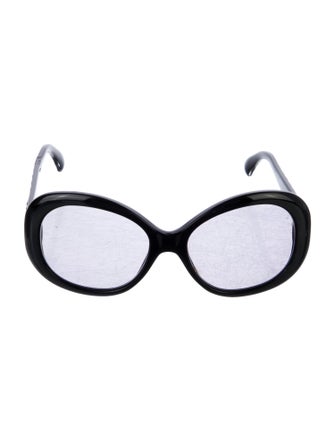 Chanel Interlocking CC Logo Oversize Sunglasses