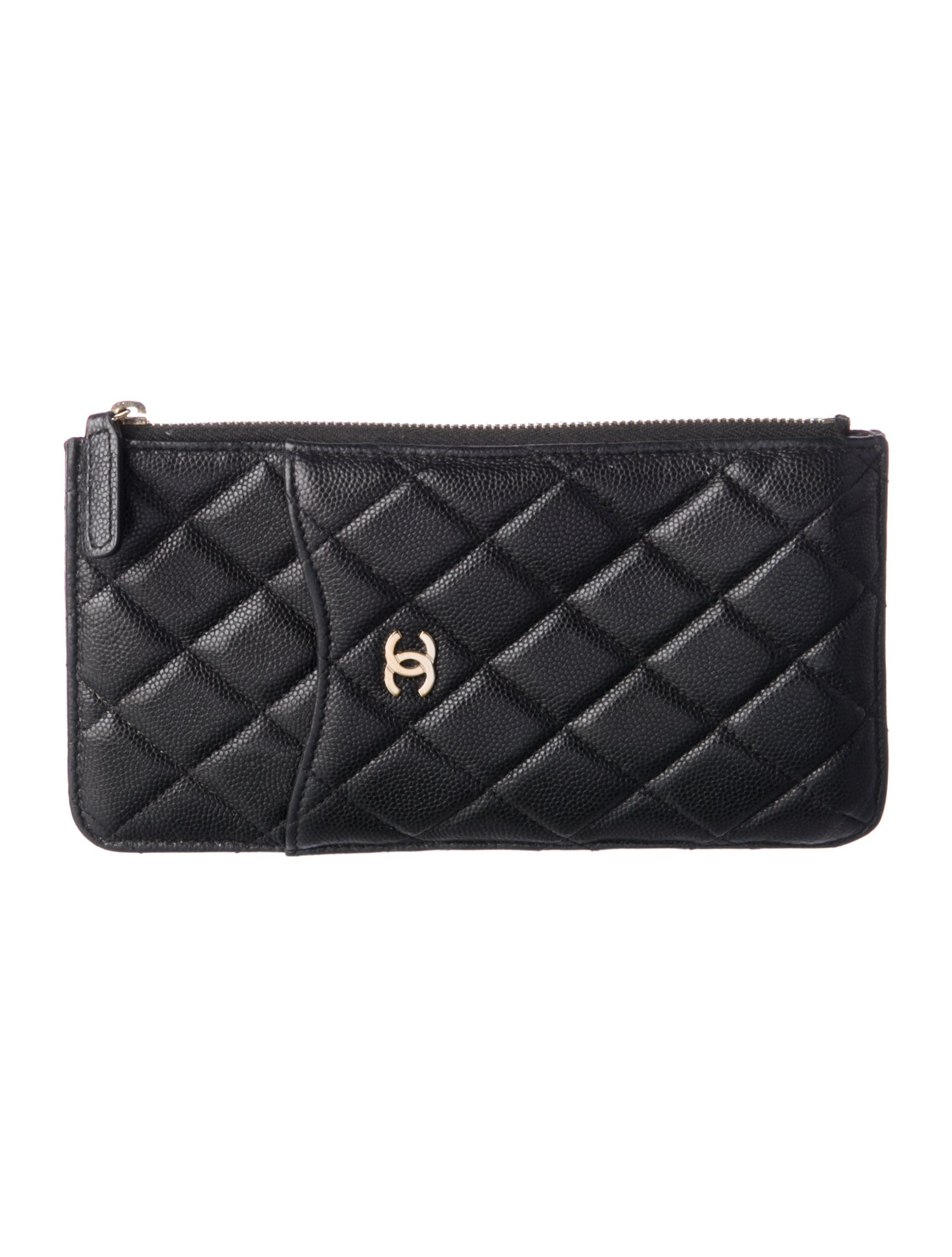 Chanel 2020 Interlocking CC Logo Wallet