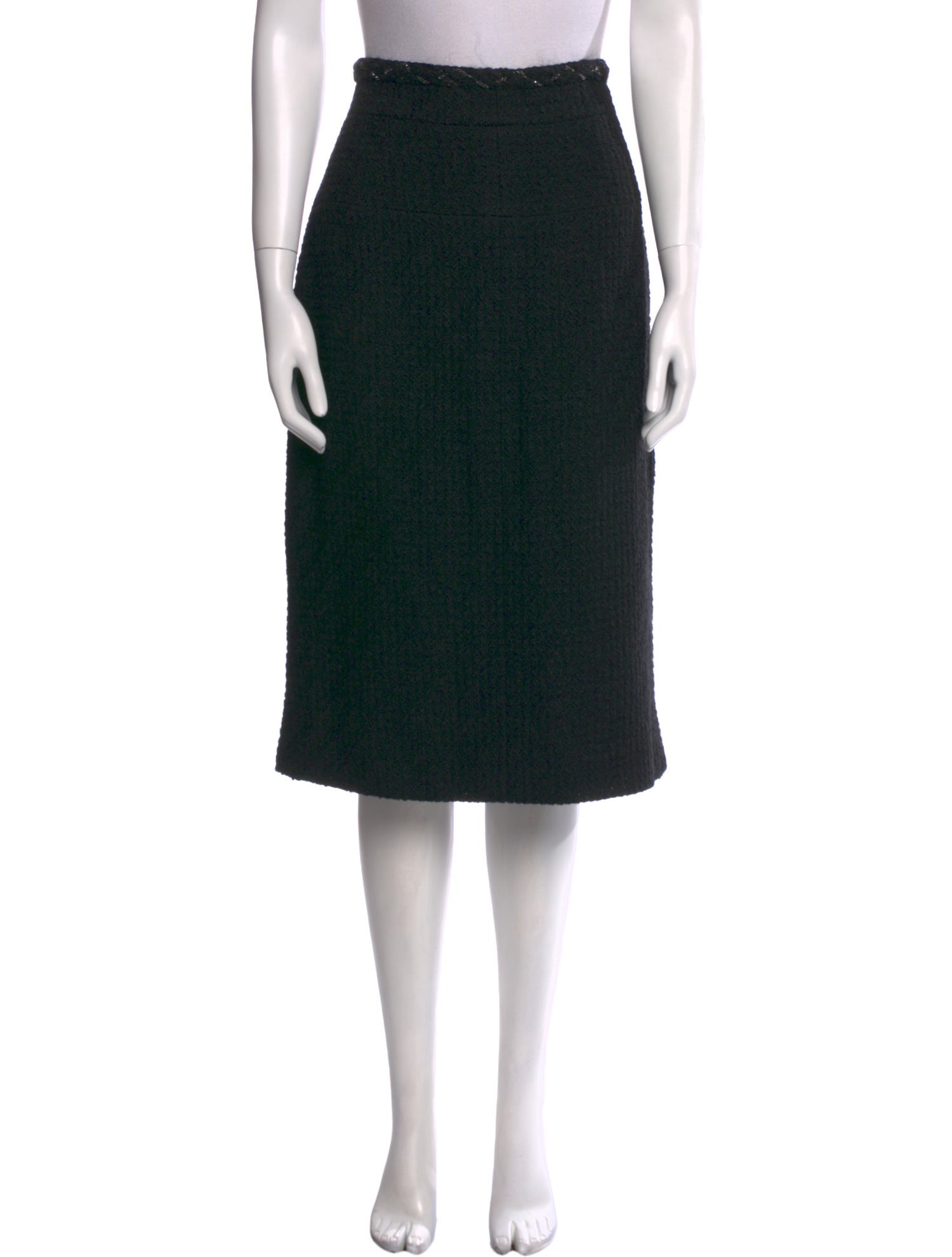 Chanel Vintage Knee-Length Skirt
