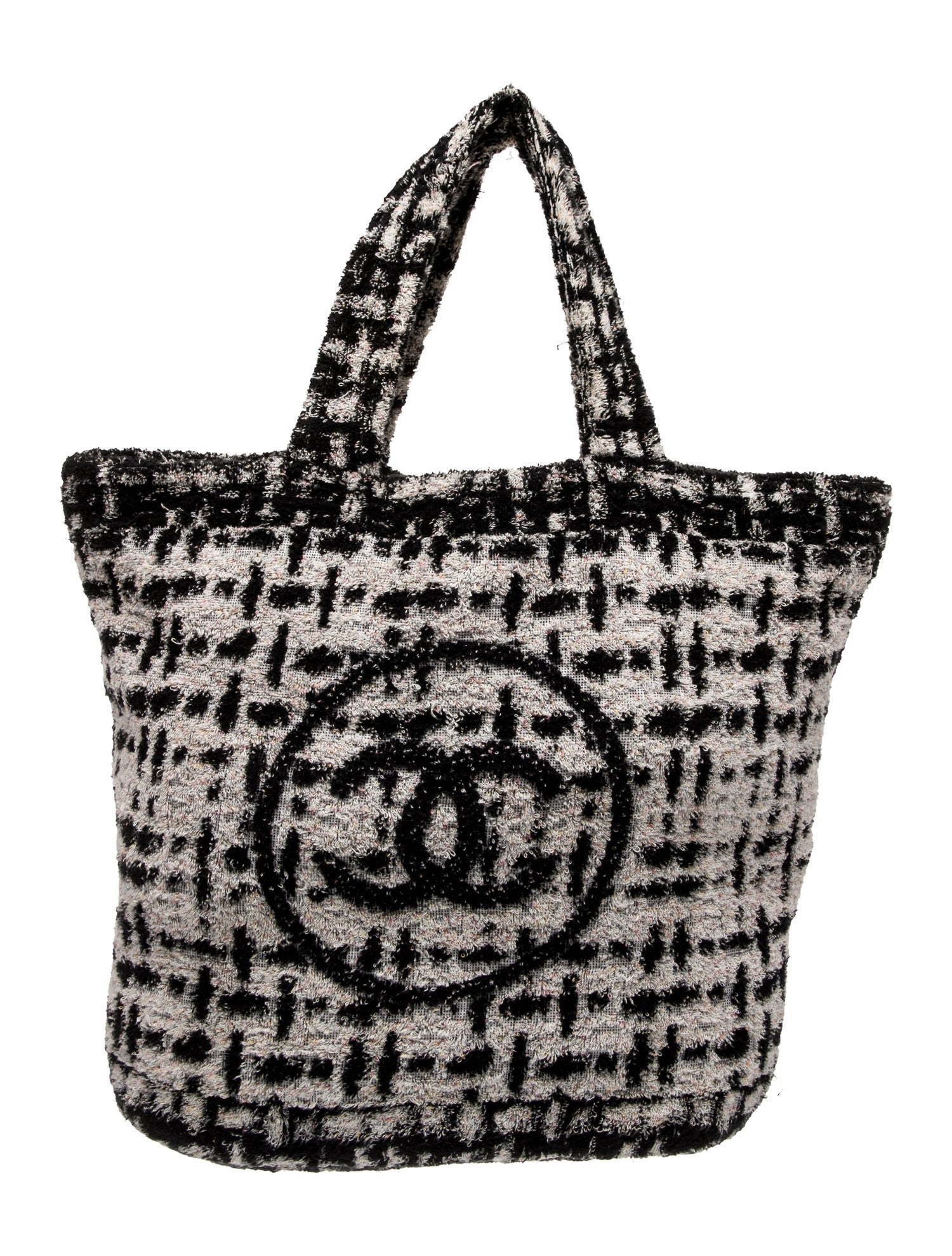 Chanel CC Terry Beach Tote