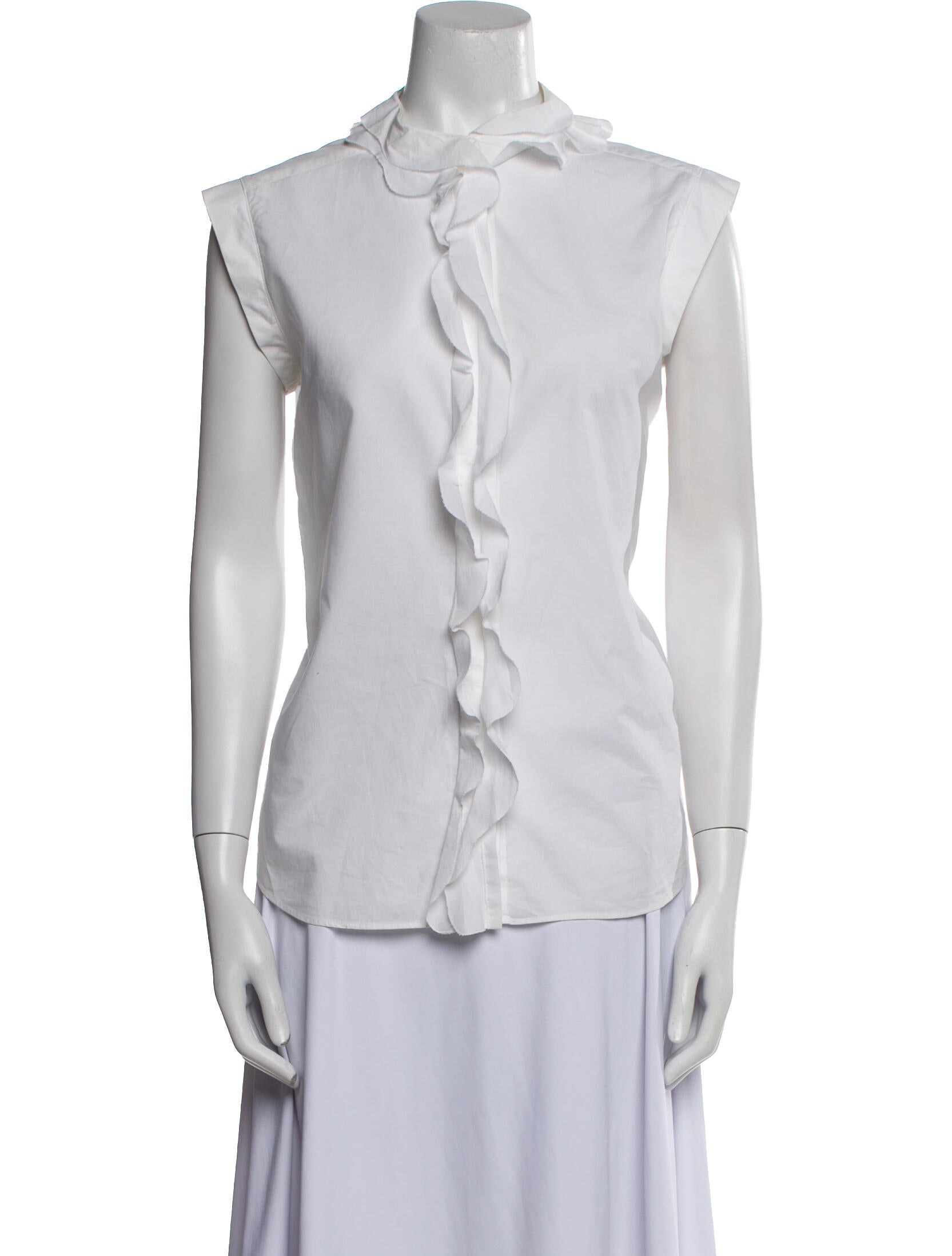 Chanel Vintage 2009 Button-Up Top