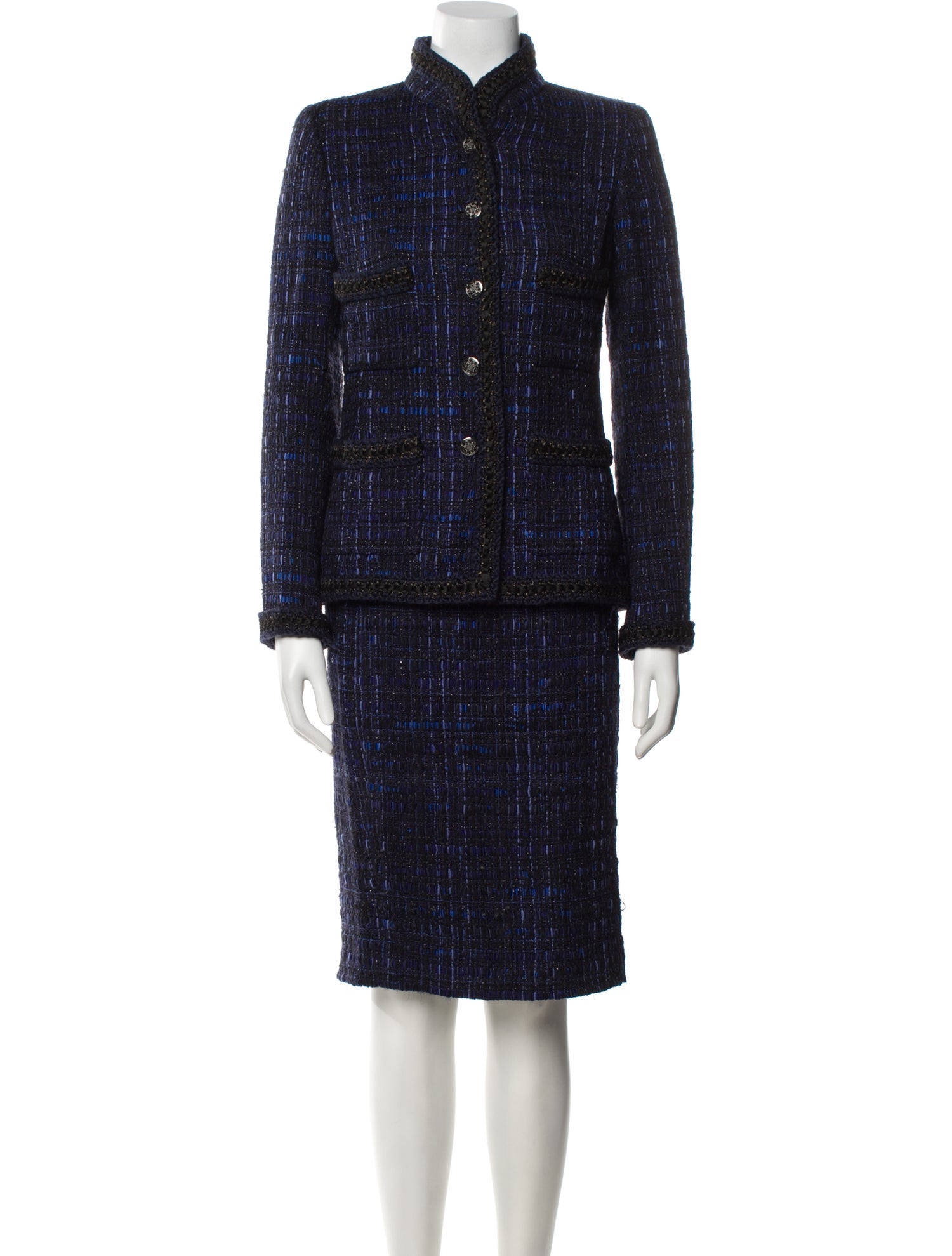 Chanel 2010 Paris-Shanghai Skirt Suit