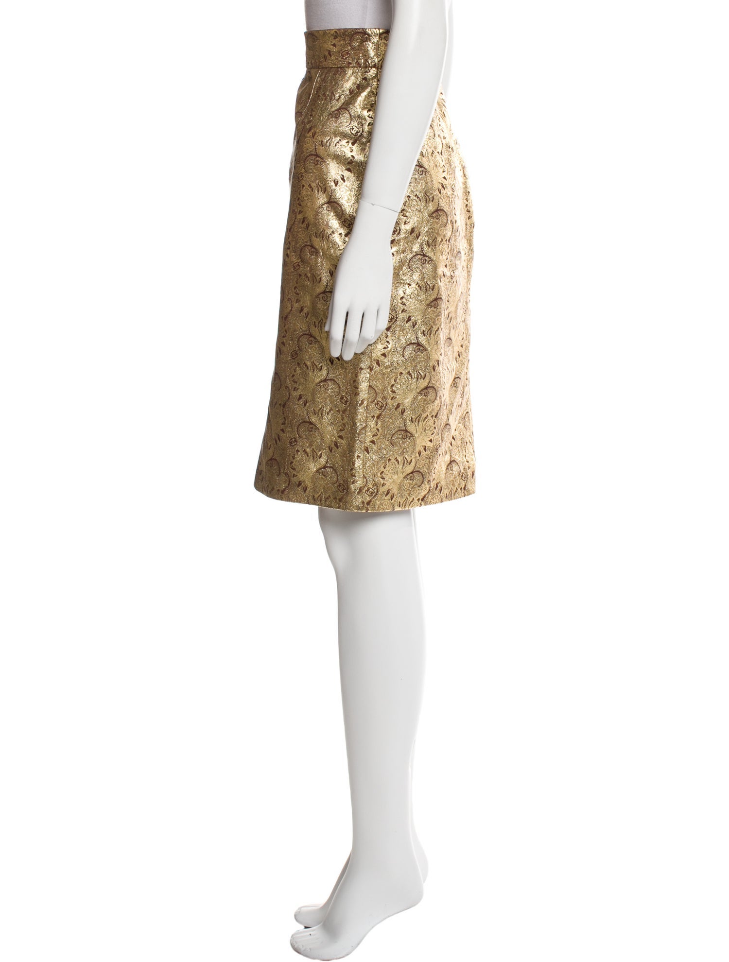 Chanel 2009 Knee-Length Skirt