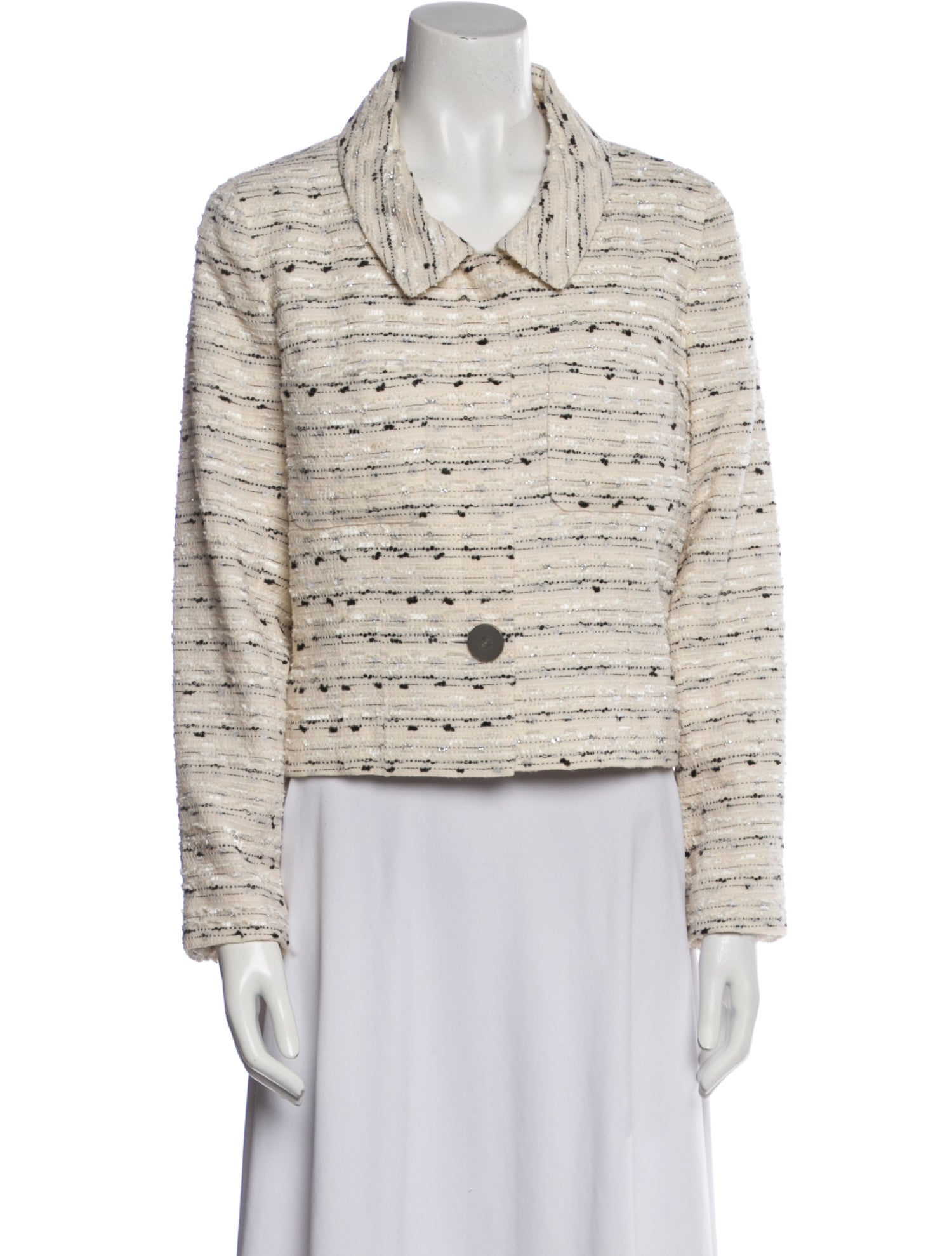 Chanel Vintage 1999 Evening Jacket