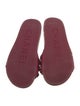 Chanel Interlocking CC Logo Satin Slides