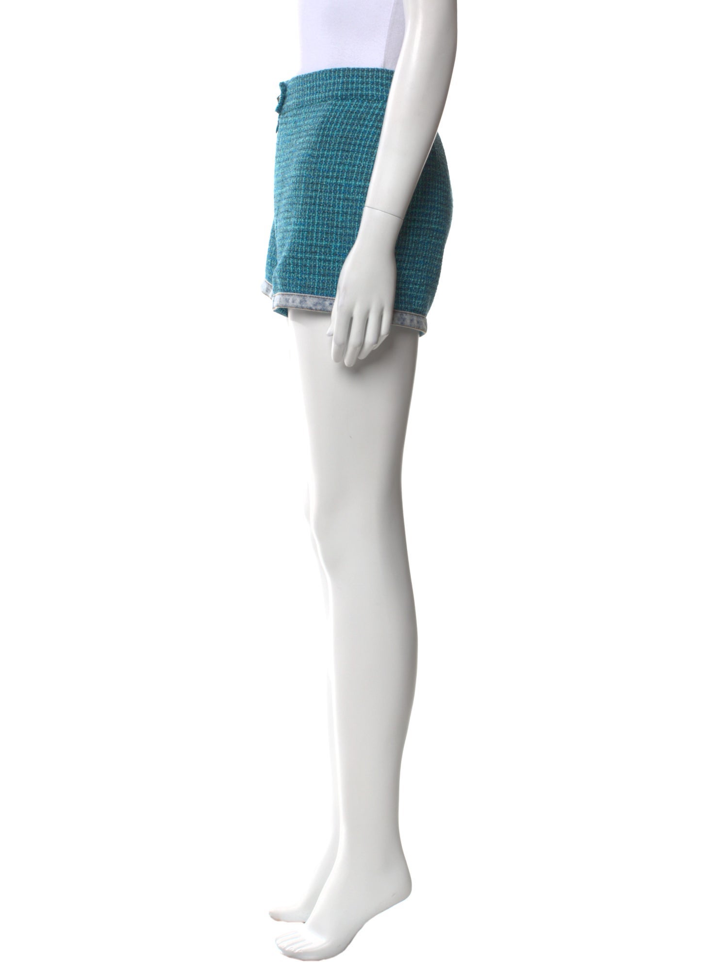 Chanel 2022 Mini Shorts