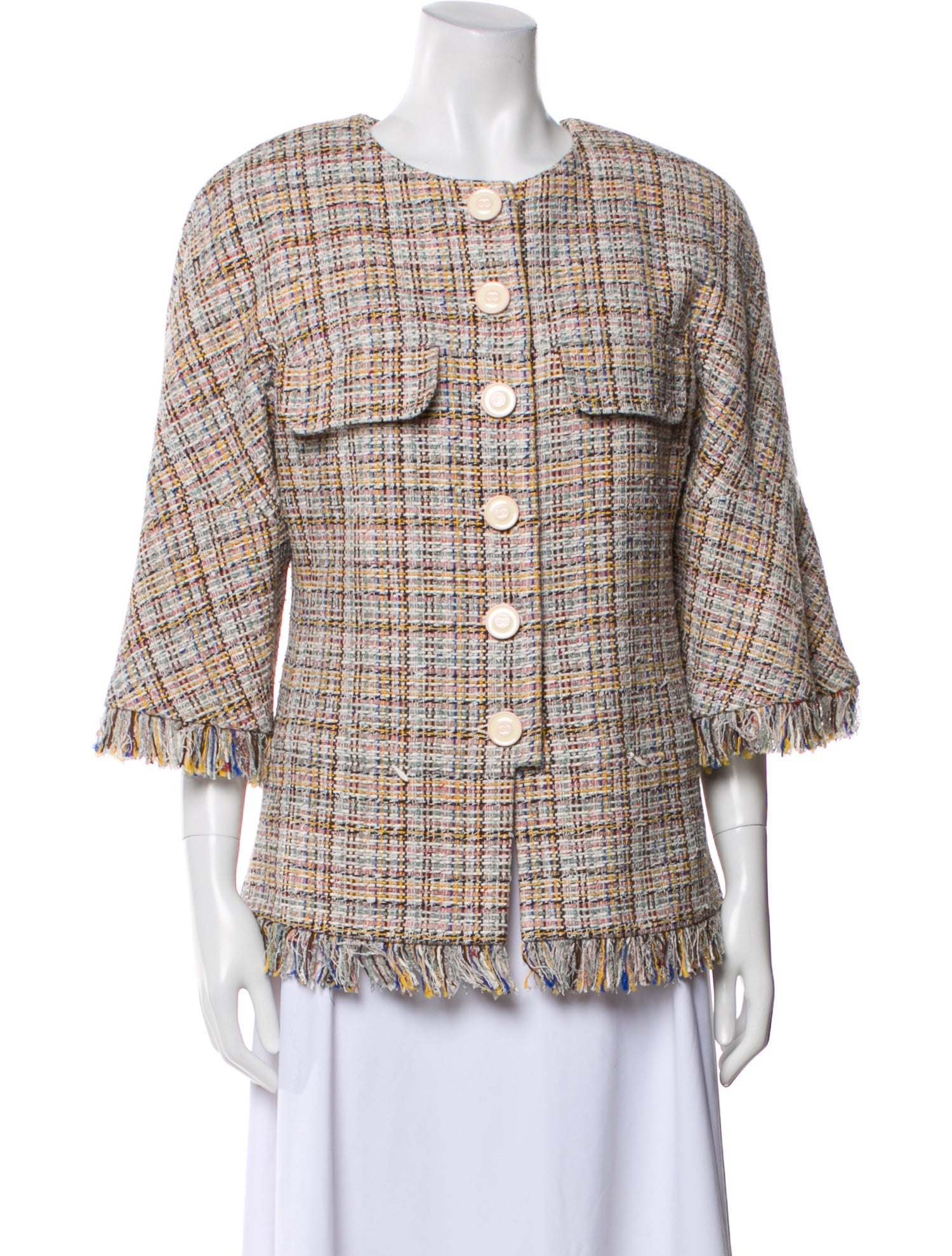 Chanel 2018 Fantasy Tweed