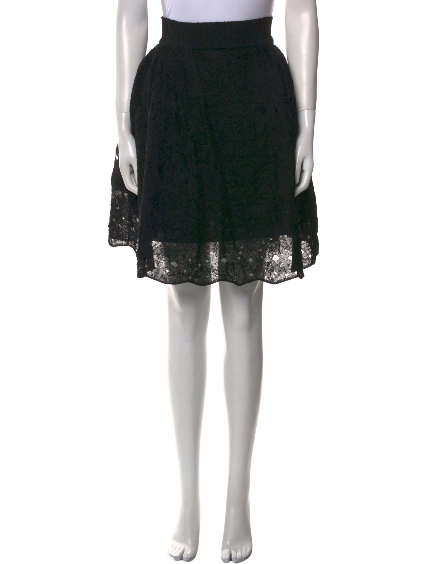 Chanel 2013 Knee-Length Skirt