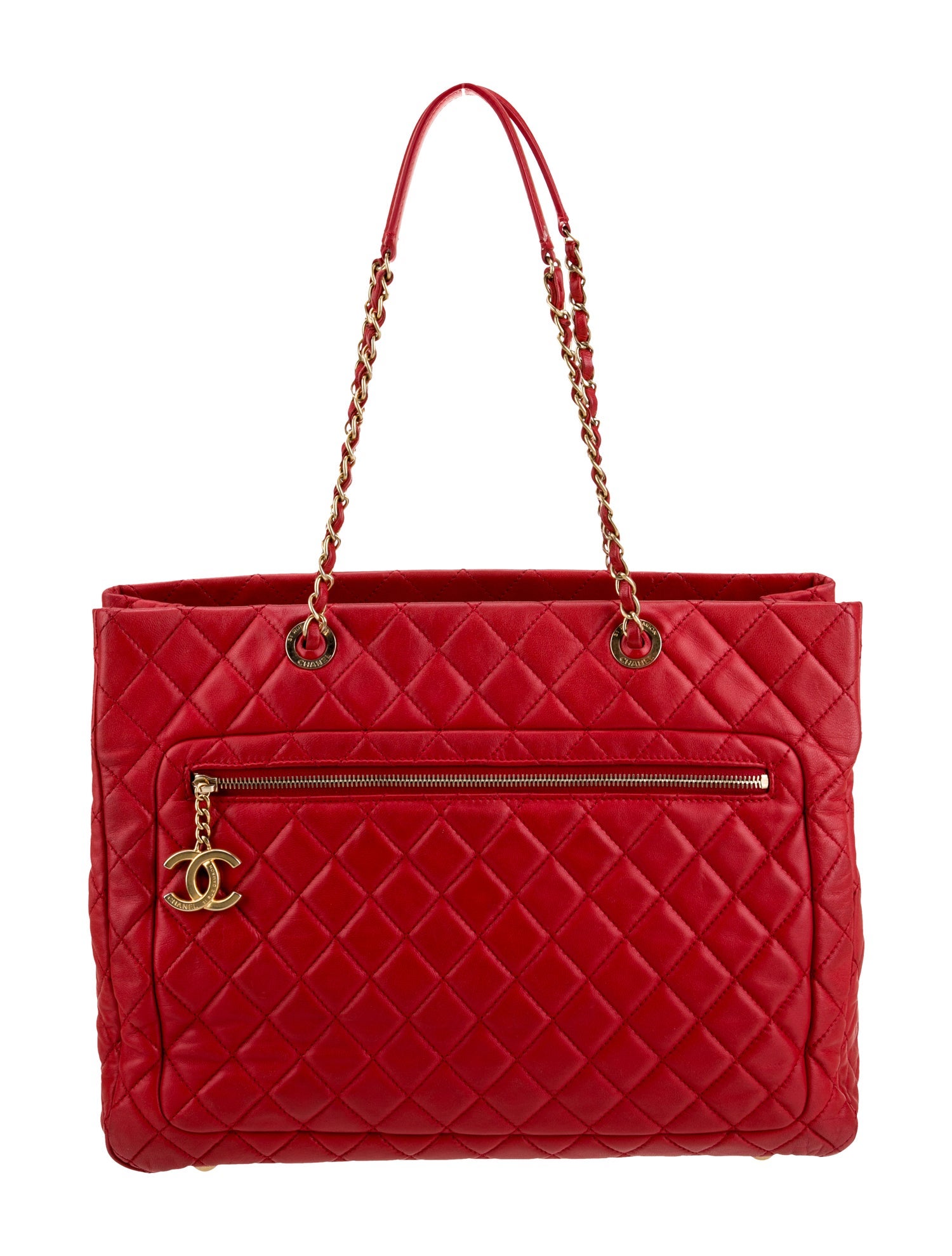 Chanel Chain Shopping Tote