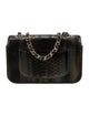 Chanel Python Rectangular Mini Flap Bag