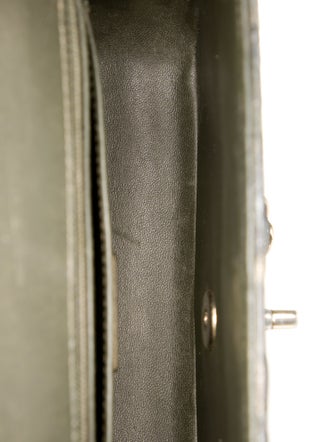 Chanel Python Rectangular Mini Flap Bag