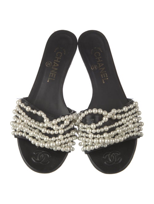 Chanel 2017 Interlocking CC Logo Slides