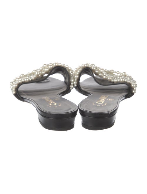 Chanel 2017 Interlocking CC Logo Slides