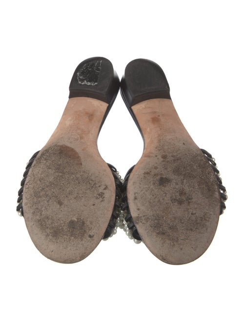 Chanel 2017 Interlocking CC Logo Slides