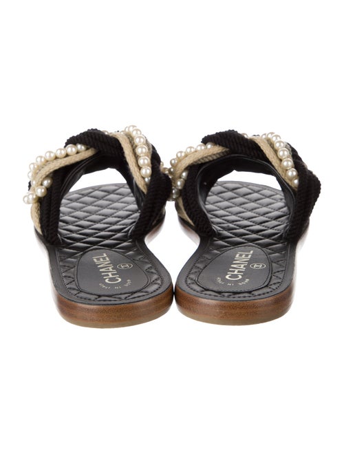 Chanel 2017 Interlocking CC Logo Slides