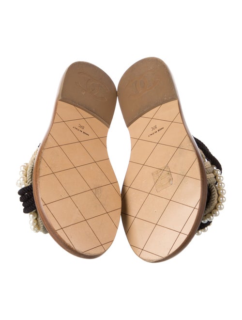 Chanel 2017 Interlocking CC Logo Slides