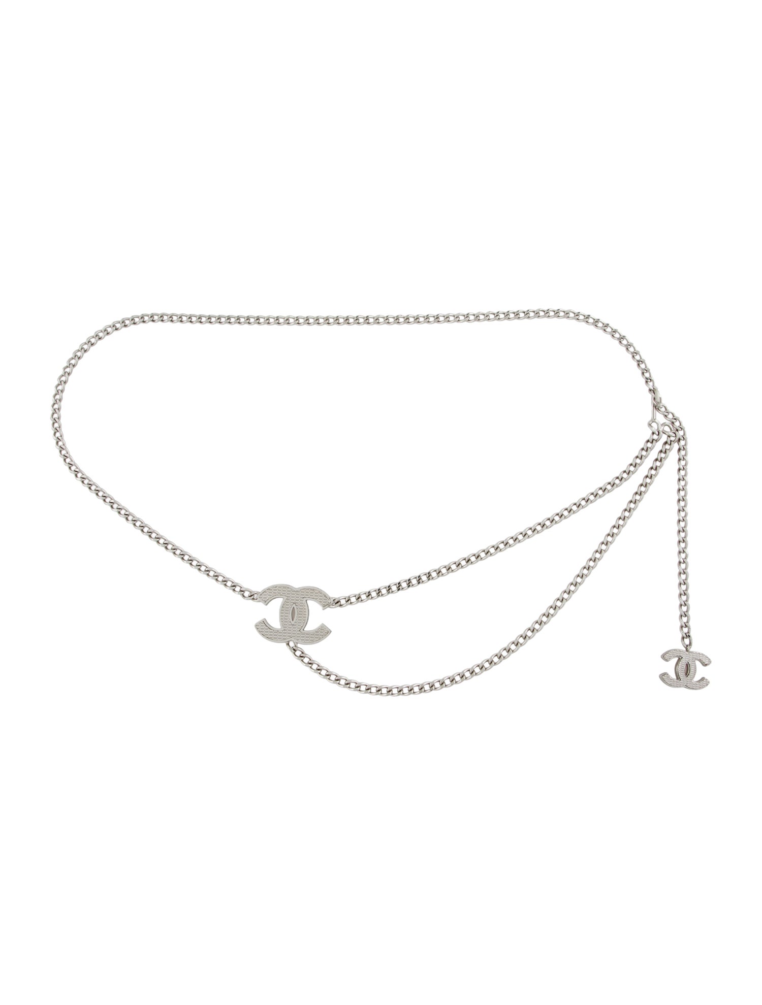 Chanel Vintage 2003 Chain-Link Belt