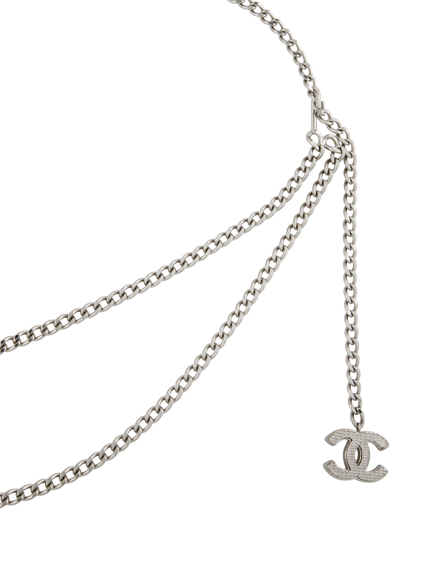 Chanel Vintage 2003 Chain-Link Belt