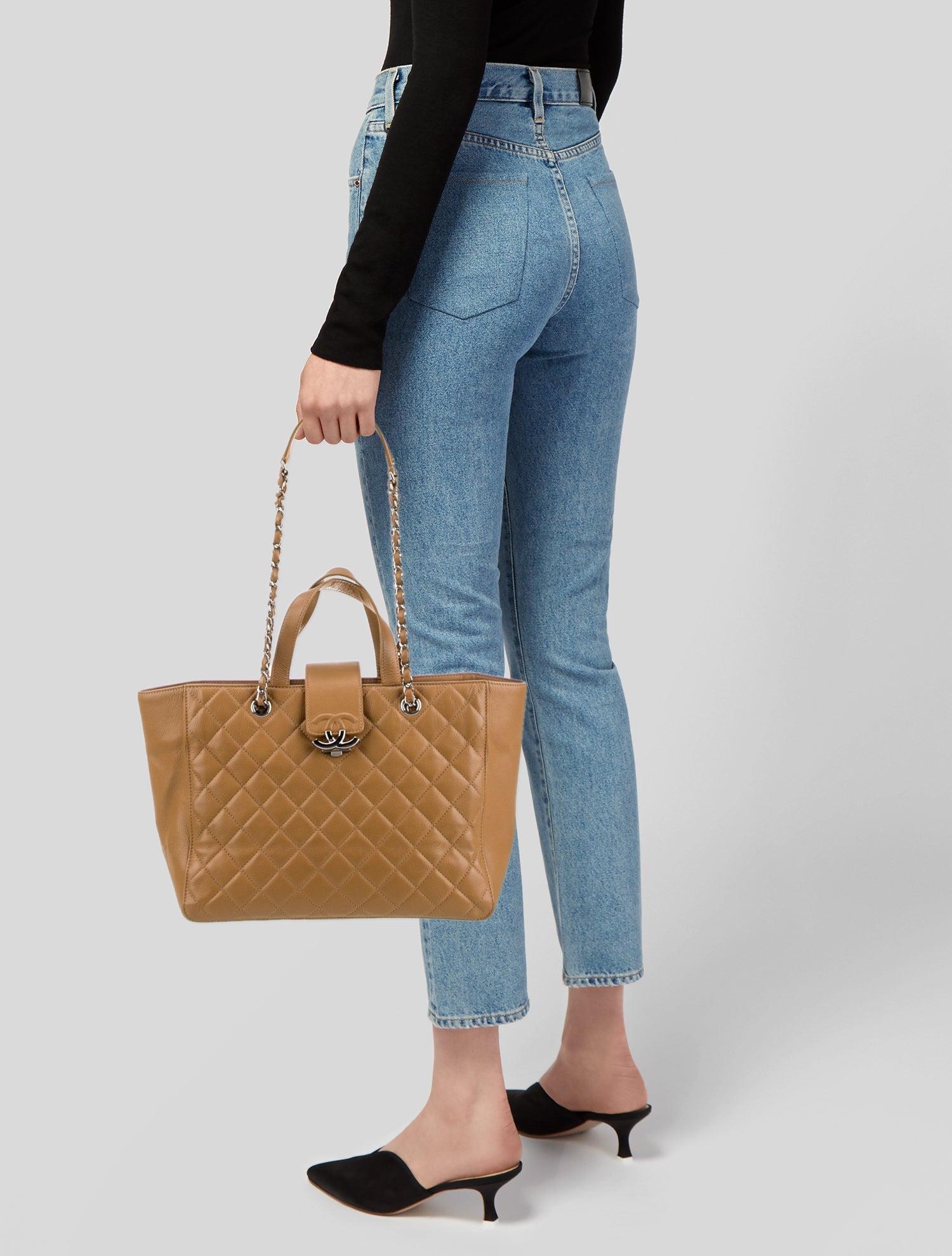 Chanel CC Box Shopping Tote