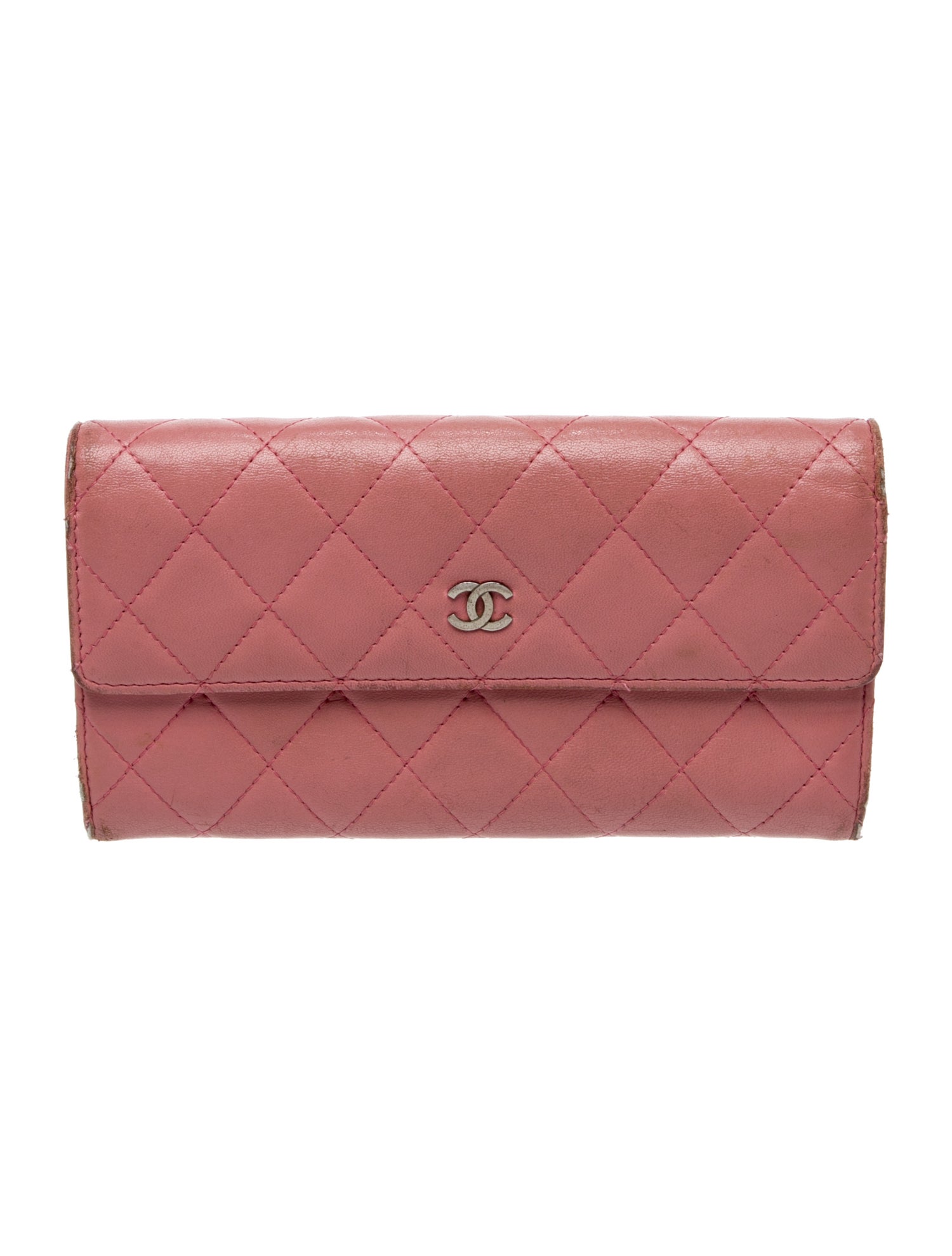 Chanel 2013-2014 Interlocking CC Logo Wallet